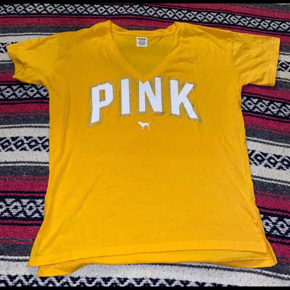 Oversized Pink Victoria Secret Shirt
